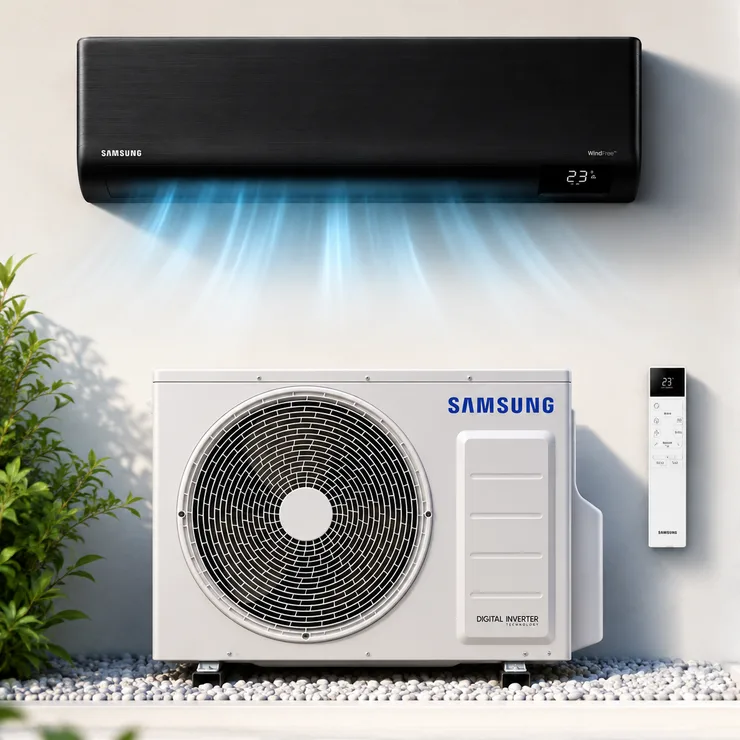 Samsung Klimaanlage in Düsseldorf
