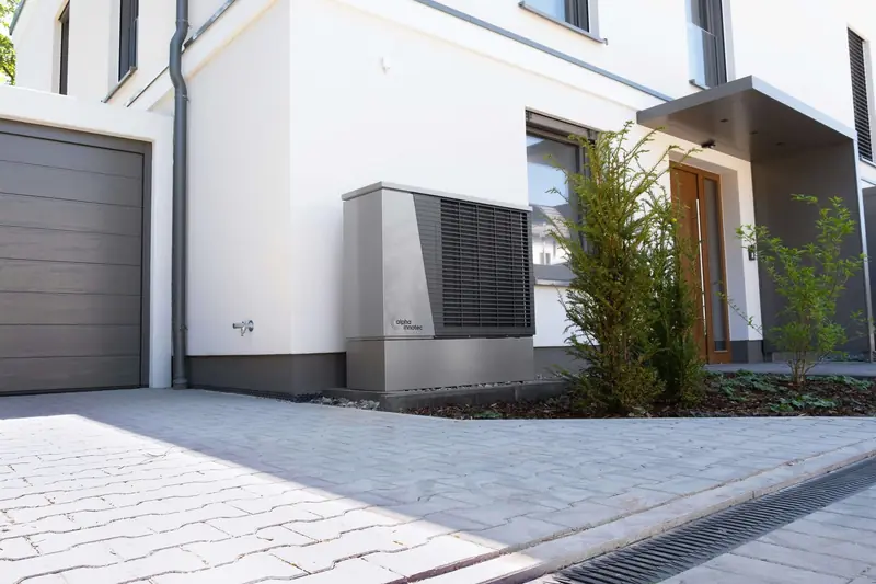 Wärmepumpen-Installation in Düsseldorf